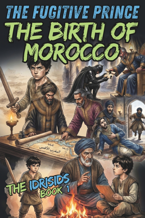 Книга The Fugitive Prince Re Ghrissi