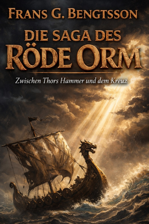 Livro Die Saga des Röde Orm Frans G. Bengtsson