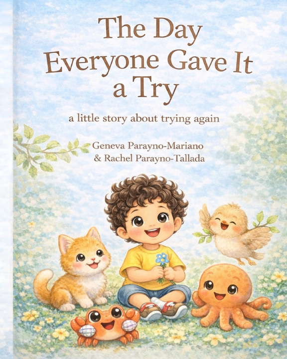 Buch The Day Everyone Gave It a Try Rachel Parayno Tallada