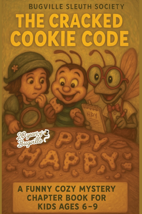 Книга Bugville Sleuth Society The Cracked Cookie Code R. Stanek