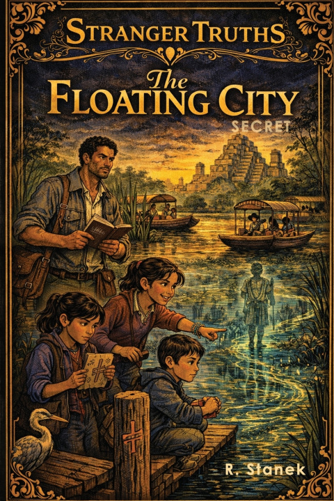 Carte The Floating City Secret R. Stanek
