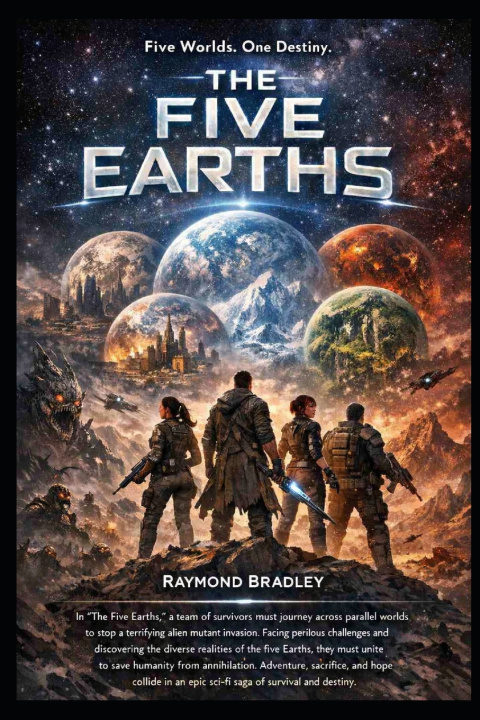 Book The Five Earth Raymond Bradley