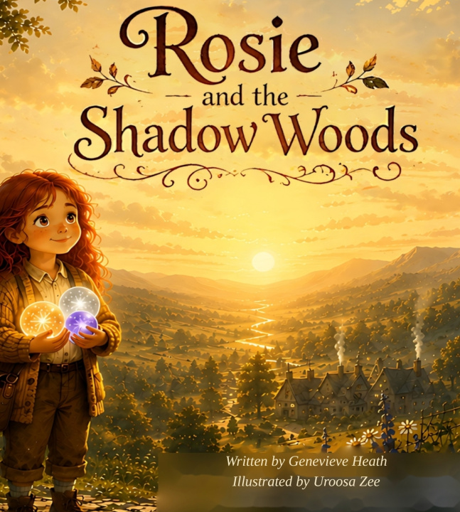 Carte Rosie and the Shadow Woods Genevieve Heath