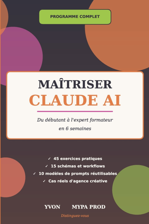 Buch Maîtriser Claude AI Yvon Patrick MAMIA