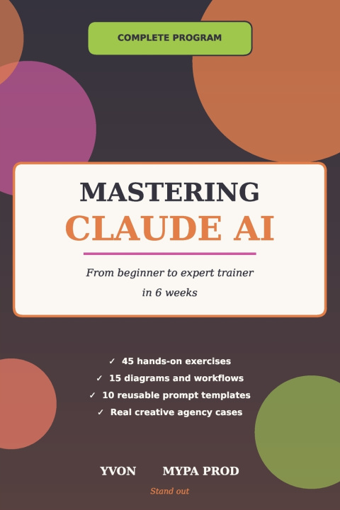 Książka Mastering Claude AI Yvon Patrick MAMIA