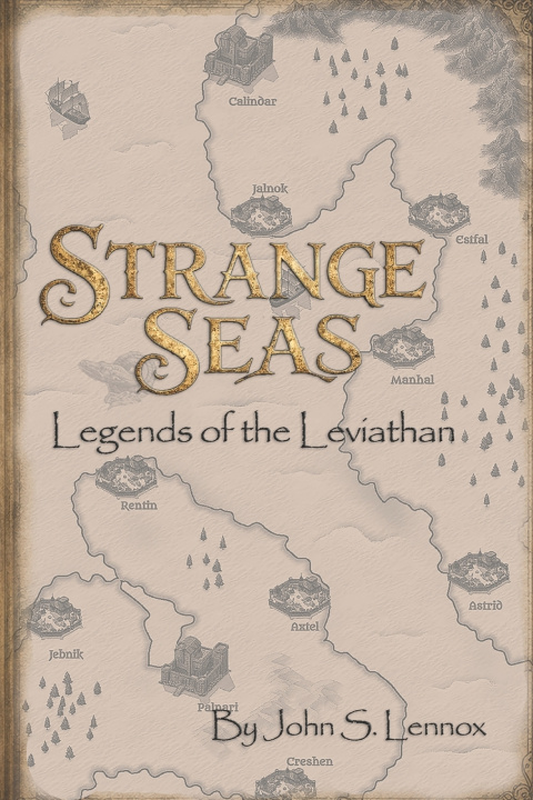 Книга Strange Seas John S Lennox