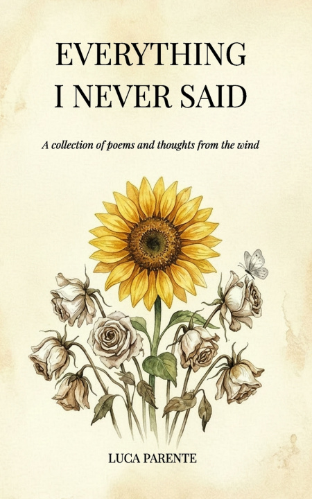 Libro Everything i Never said Luca Parente