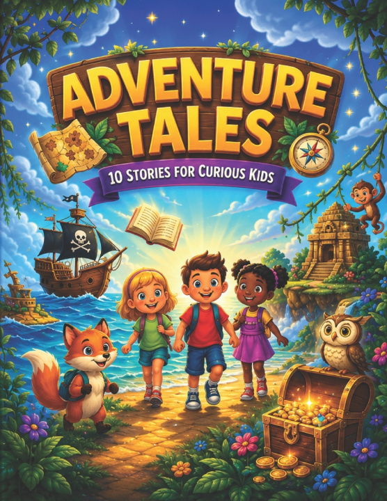 Carte Adventure Tales FAIHA FAIZAN