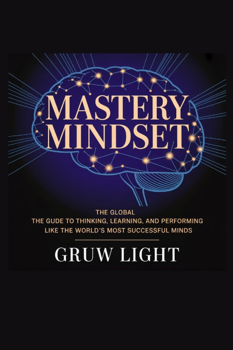 Livro Mastery Mindset GRUW LIGHT