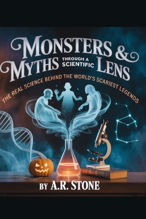 Buch Monsters & Myths Through a Scientific Lens A.R. STONE