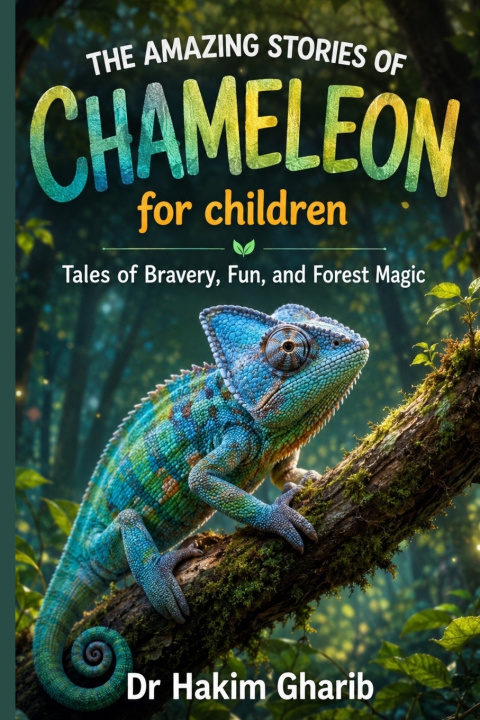 Carte Amazing Stories of Chameleon Hakim Gharib Bilal
