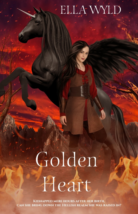 Libro Golden Heart Ella Wyld