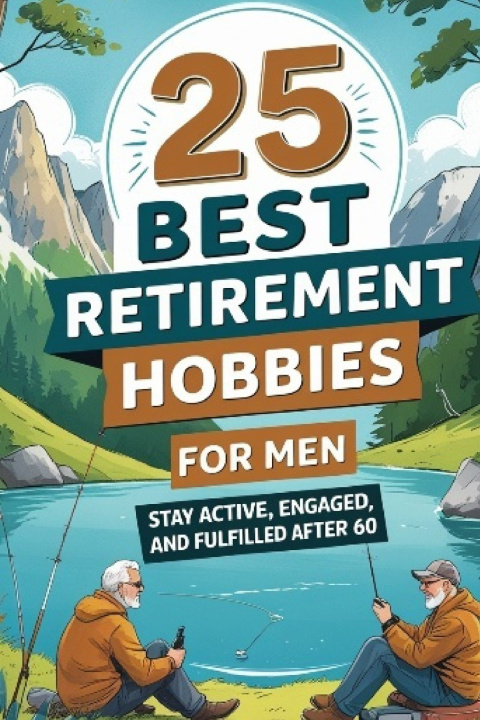 Libro 25 Best Retirement Hobbies for Men Dynamics of a Dime