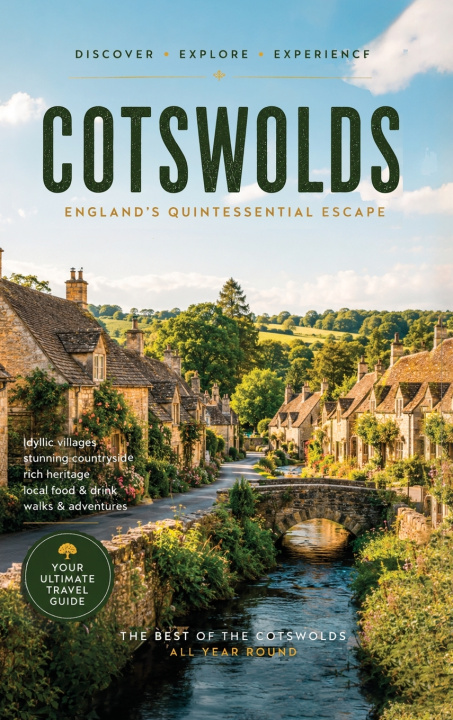 Kniha Cotswolds - England's Quintessential Escape Christopher Smith