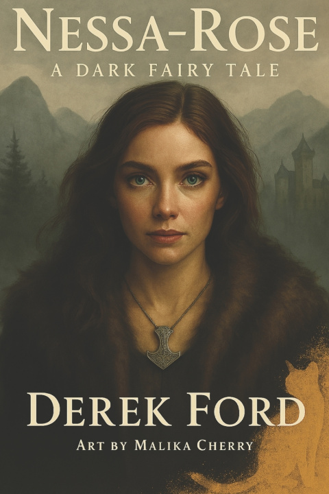 Kniha Nessa-Rose Derek Ford