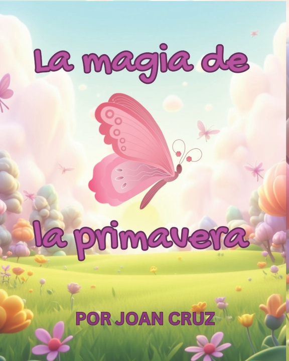 Βιβλίο La magia de la primavera Joan Cruz
