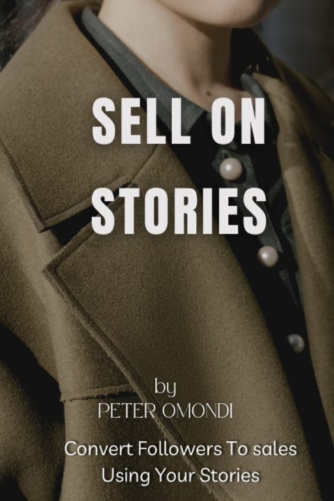 Książka Sell on Stories Peter Omondi