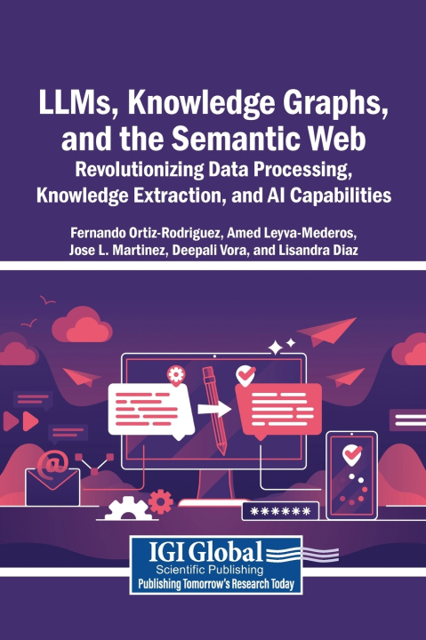 Książka LLMs, Knowledge Graphs, and the Semantic Web Fernando Ortiz-Rodriguez