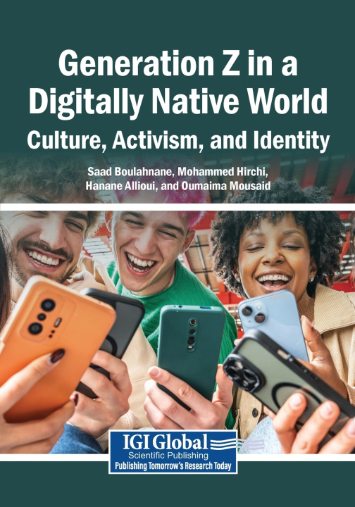 Carte Generation Z in a Digitally Native World Saad Boulahnane