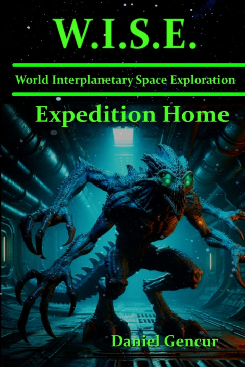 Könyv W.I.S.E. Expedition Home Daniel Gencur