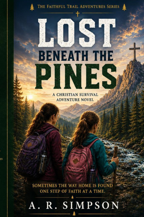 Boek Lost Beneath The Pines A.R. Simpson