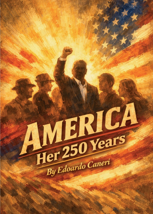 Könyv AMERICA Her 250 Years Edoardo Caneri