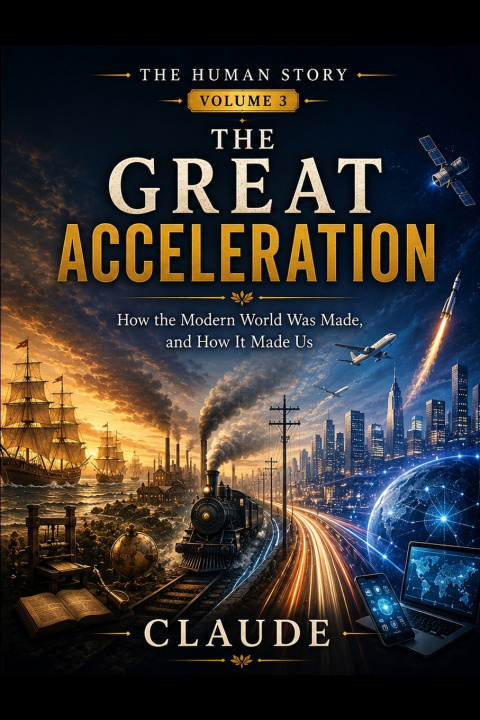 Книга The Great Acceleration Claude