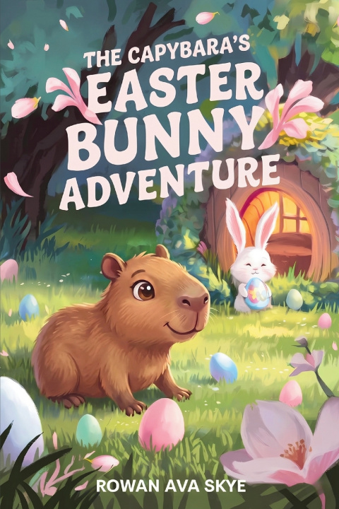 Könyv The Capybara's Easter Bunny Adventure Rowan Ava Skye
