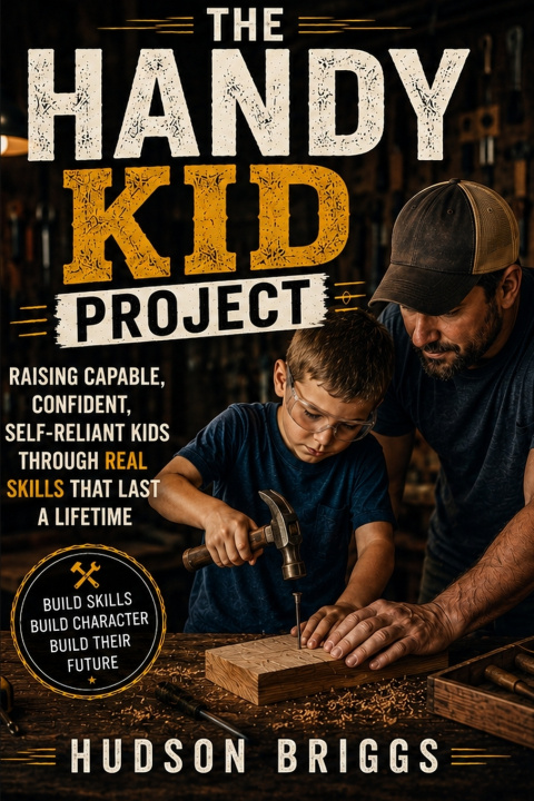 Книга The Handy Kid Project Hudson Briggs