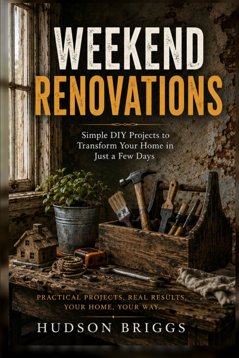 Libro Weekend Renovations Hudson Briggs