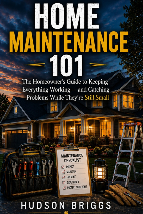 Книга Home Maintenance 101 Hudson Briggs