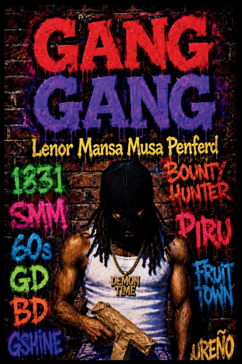 Carte Gang Gang Lenor Mansa Musa Penferd