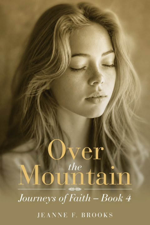 Carte OVER THE MOUNTAIN Jeanne F. Brooks