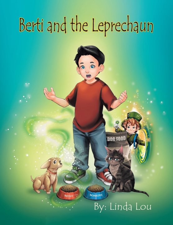 Книга Berti and the Leprechaun Linda Lou