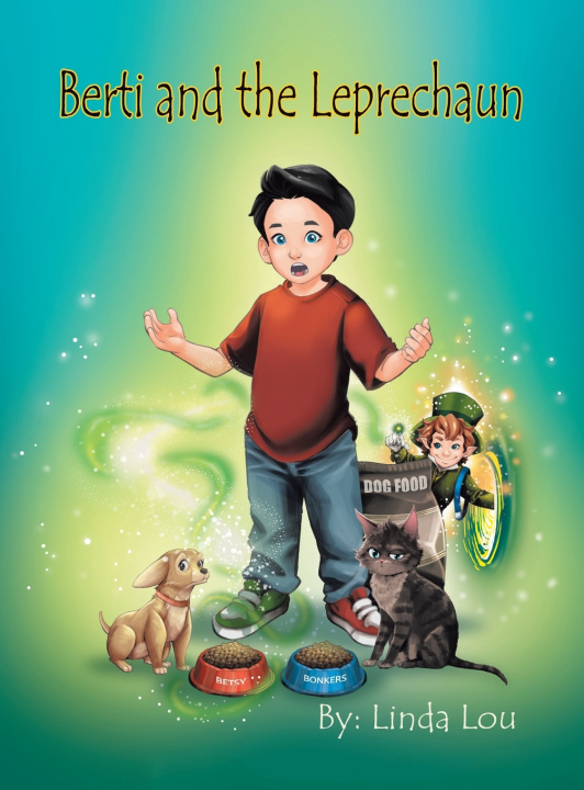 Книга Berti and the Leprechaun Linda Lou