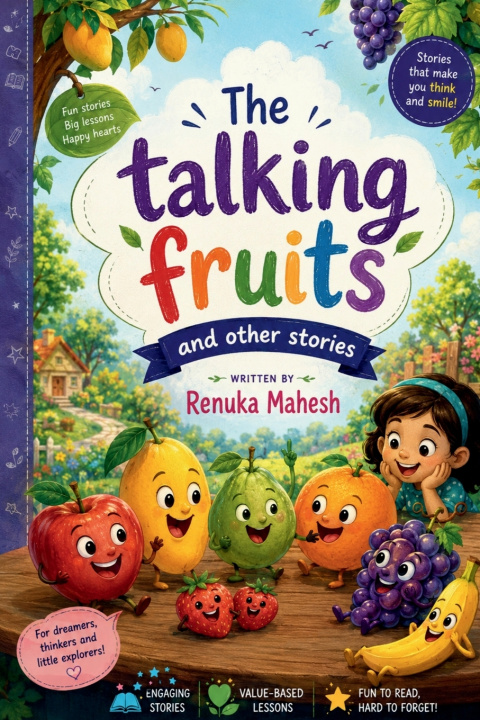 Книга The Talking Fruits Renuka Mahesh