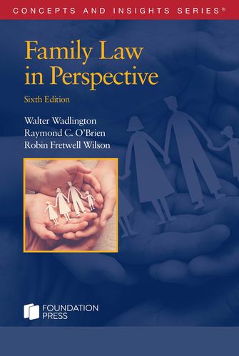 Boek FAMILY LAW IN PERSPECTIVE WADLINGTON