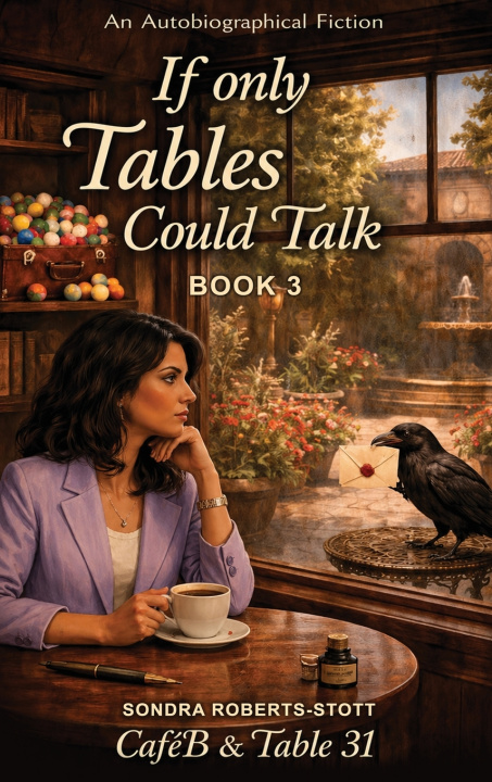 Book IF ONLY TABLE COULD TALK Sondra Roberts Stott