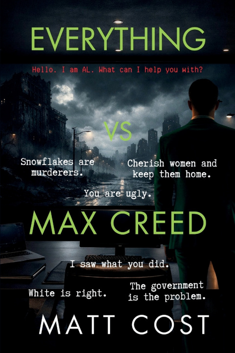 Book EveryThing vs Max Creed Matt Cost