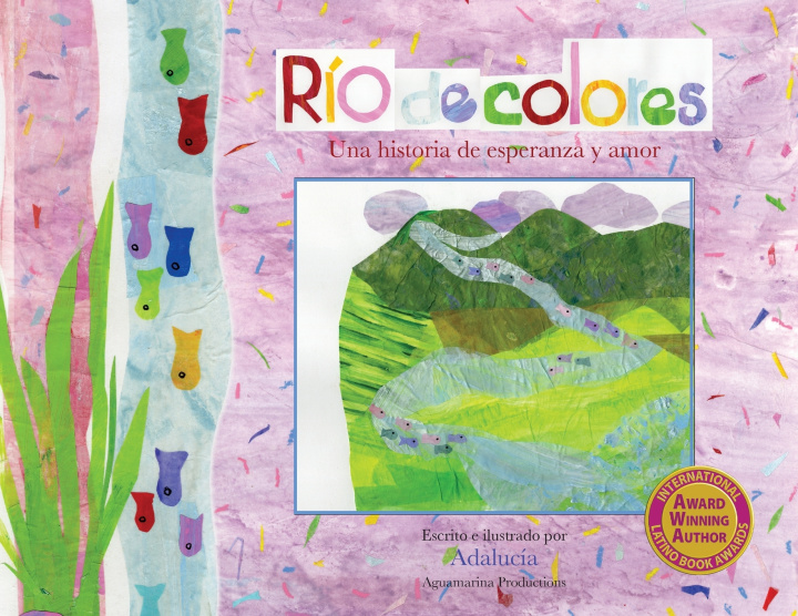 Book Río de colores Adalucia Quan