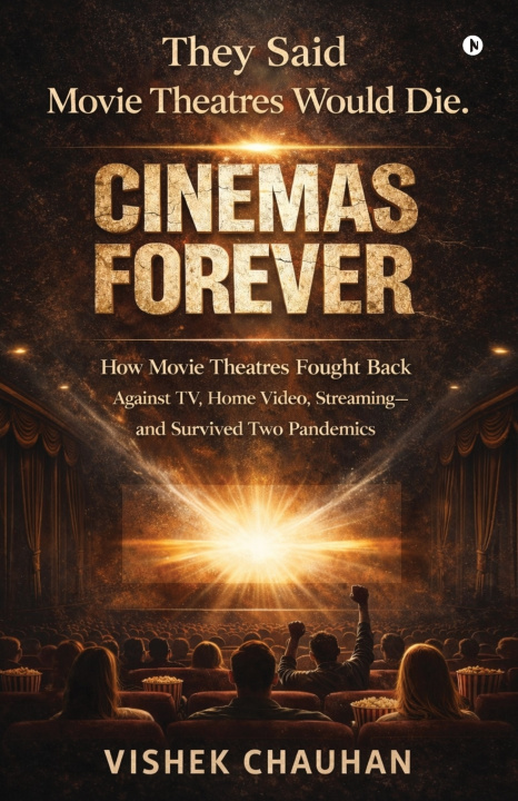 Kniha Cinemas Forever Vishek Chauhan