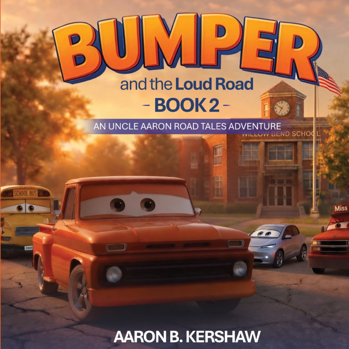 Книга Bumper and the Loud Road Aaron Kershaw