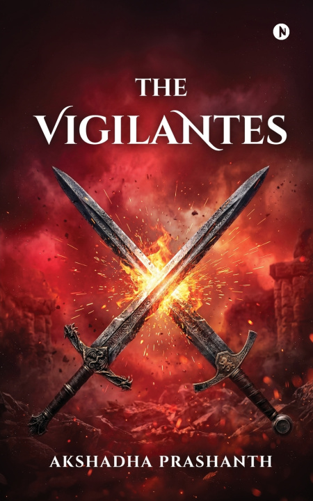 Книга The Vigilantes Akshadha Prashanth
