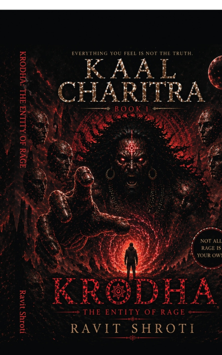 Book KRODHA Ravit Shroti