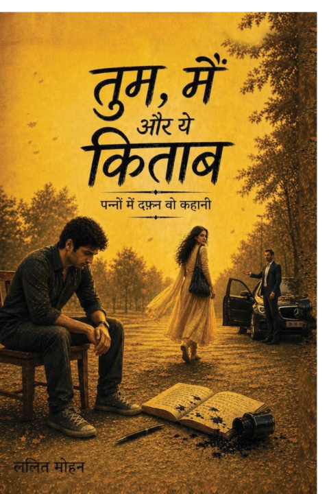 Knjiga TUM, MAI AUR YE KITAB lalit mohan
