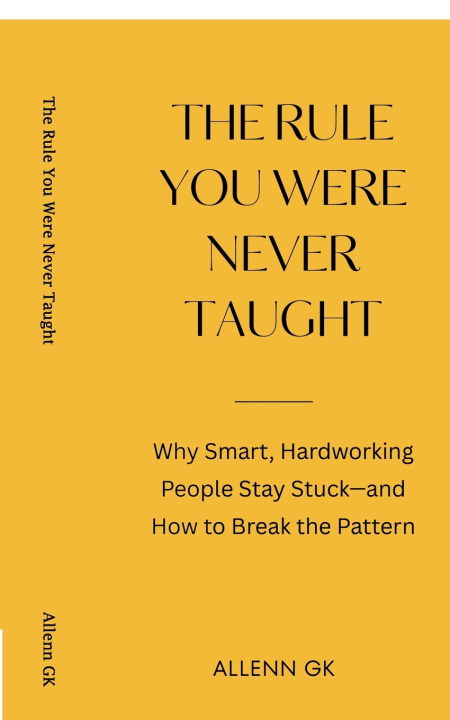 Libro The Rule You Were Never Taught Allenn GK