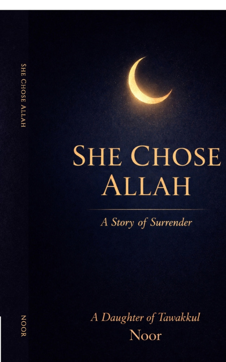 Книга She Chose Allah Noor