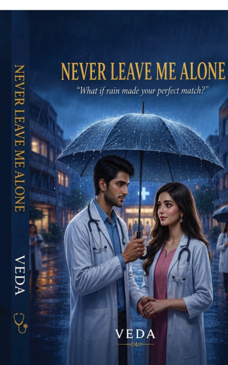 Buch Never Leave me Alone Veda