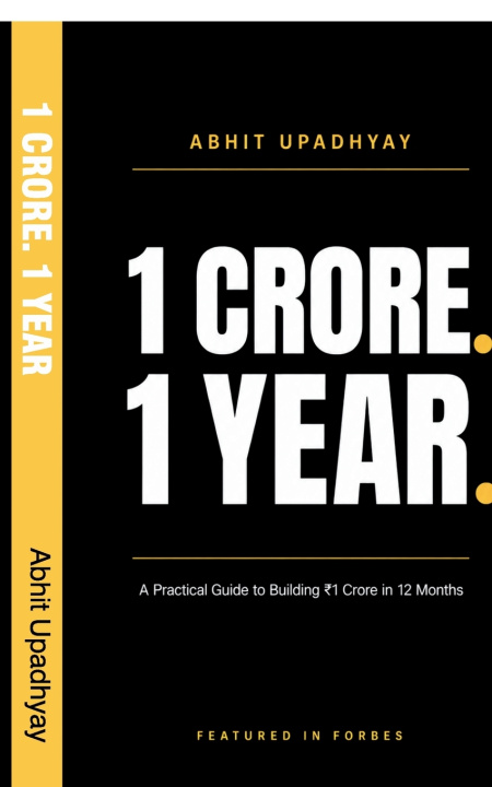 Libro 1 Crore. 1 Year Abhit Upadhyay