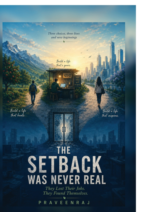 Книга The Setback Was Never Real Praveenraj